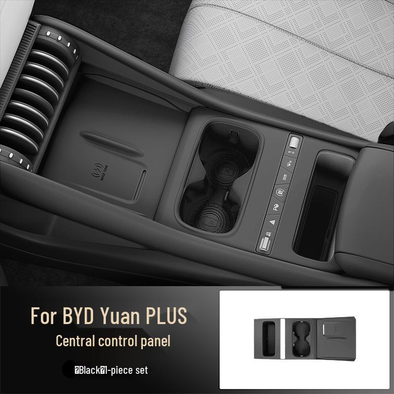 Захисний килимок на центральну консоль BYD Yuan PLUS - Підходить для 25 моделей, Повне покриття, Протиковзкий автомобільний аксесуар
Захисний килимок на центральну консоль BYD Yuan PLUS - Підходить для 25 моделей, Повне покриття, Протиковзкий автомобільний аксесуар