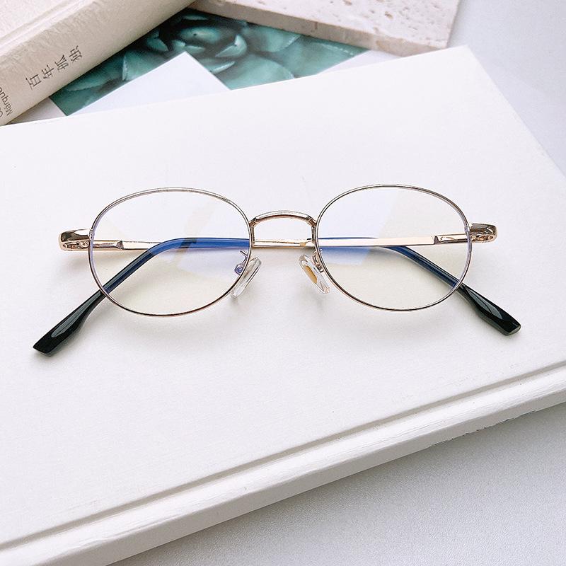 Liu Yifei S Same Small-Frame Literary And Retro Flat Mirror Spring Leg Opening Can Be Matched With Myopia Glasses Frame For Women
Liu Yifei S Same Small-Frame Literary And Retro Flat Mirror Spring Leg Opening Can Be Matched With Myopia Glasses Frame For Women