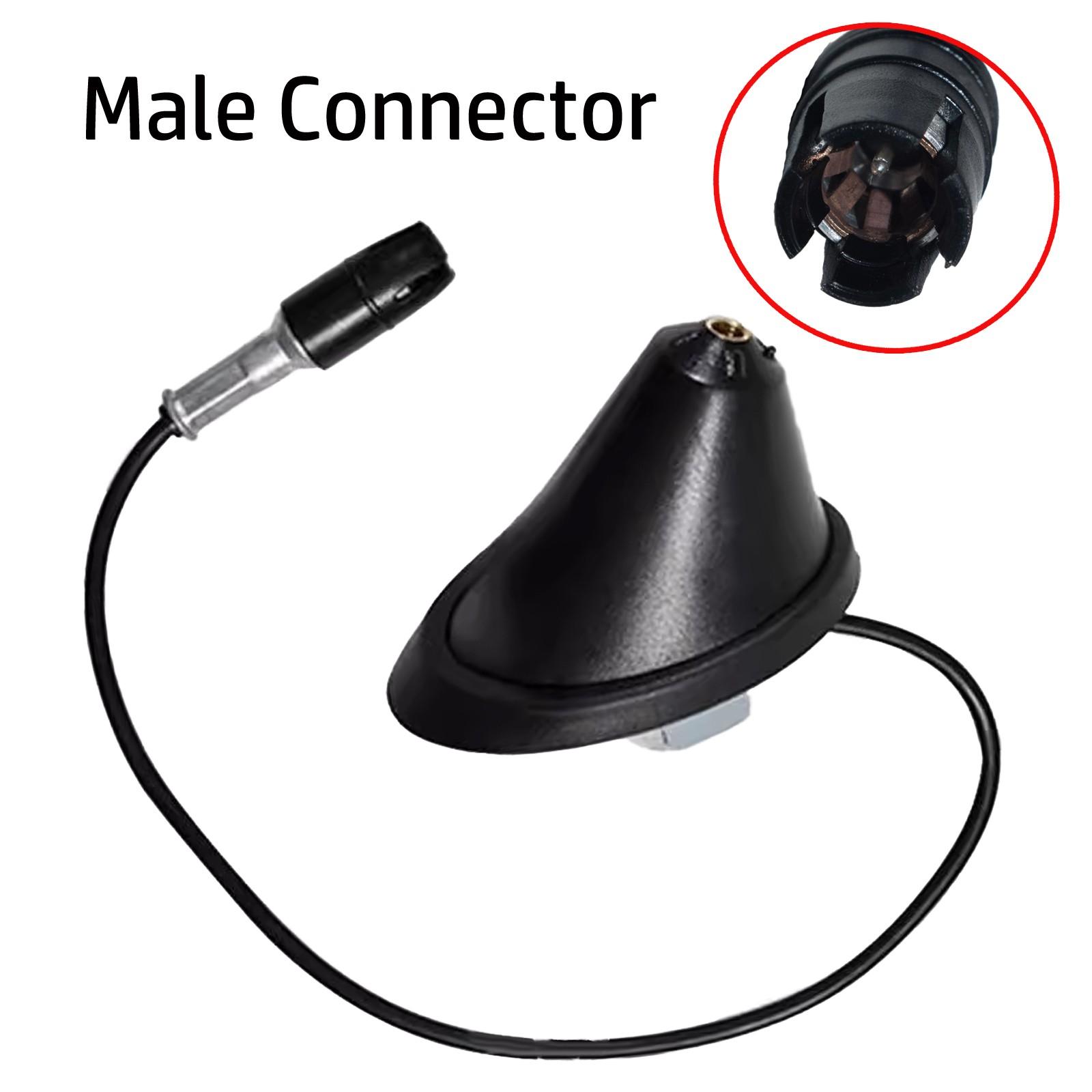 Antenna Aerial Base Male Connector High Compatibility
Antenna Aerial Base Male Connector High Compatibility