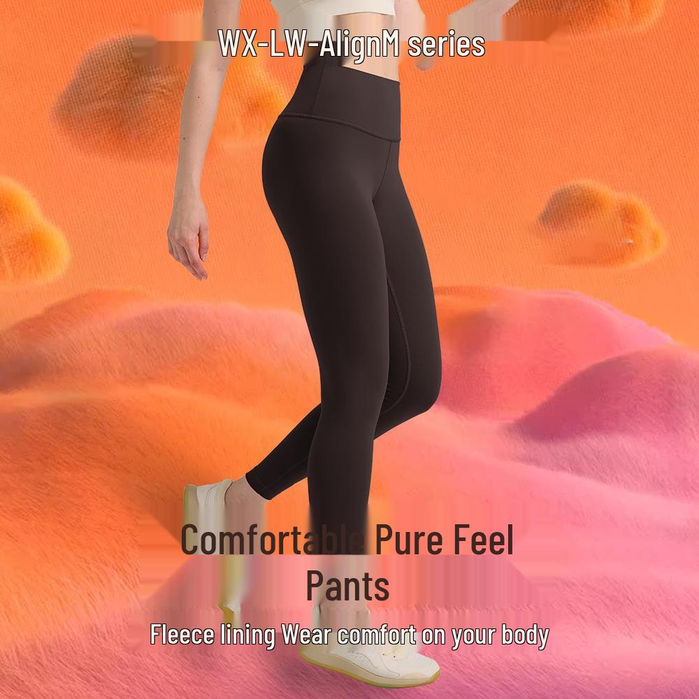 Women s High-Waisted Fleece-Lined Yoga Pants: Tummy Control, Autumn/Winter Warmth, Base Layer Running Leggings M
Women s High-Waisted Fleece-Lined Yoga Pants: Tummy Control, Autumn/Winter Warmth, Base Layer Running Leggings M