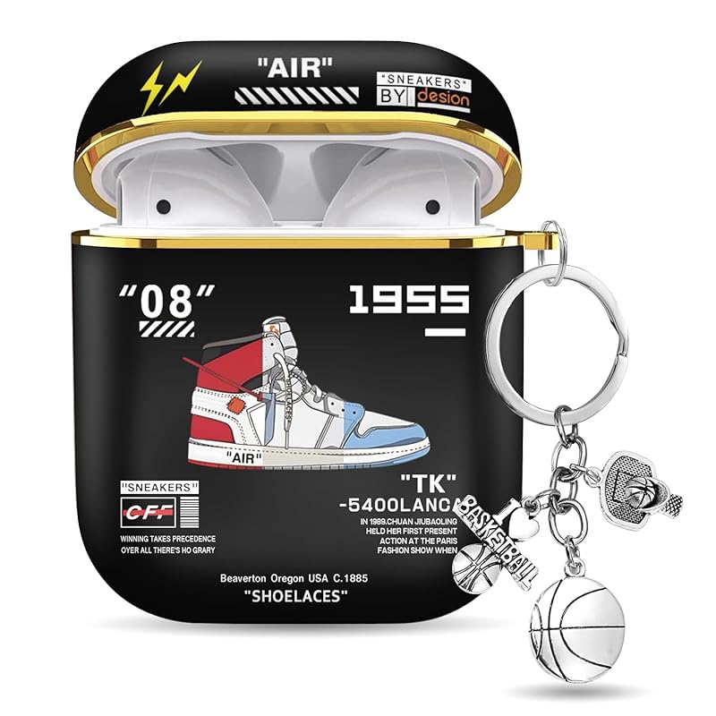 Airpods Case (1st generation/2nd generation) AirPods 1/2 case South Korea Fashionable cute character sneakers creativity design air pods cover with
Airpods Case (1st generation/2nd generation) AirPods 1/2 case South Korea Fashionable cute character sneakers creativity design air pods cover with