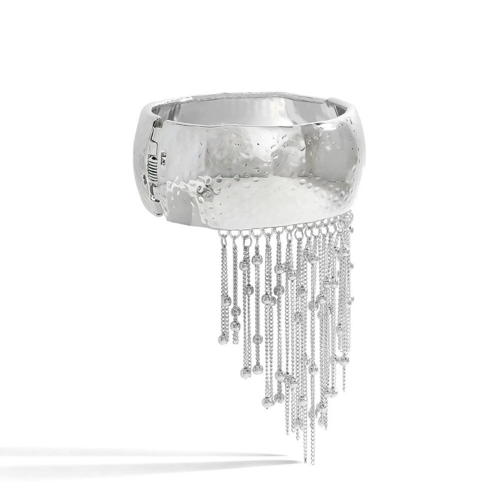 Silver-Tone Plated Wide Band Fringe Bangle Vintage Fringe Wristlet Night Out Party Wear срібний
Silver-Tone Plated Wide Band Fringe Bangle Vintage Fringe Wristlet Night Out Party Wear срібний