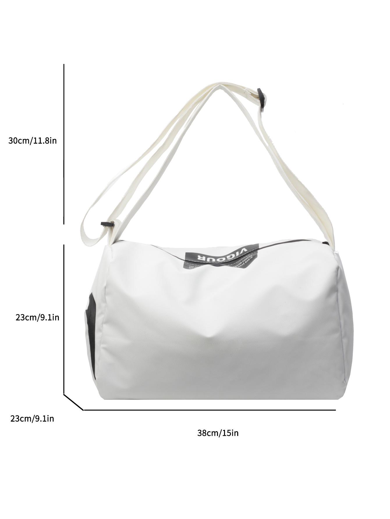 Корейская модная универсальная сумка для фитнеса и путешествий большой вместимости - унисекс, для переноски и через плечо 38cm x 23cm x 23cm чёрный
Корейская модная универсальная сумка для фитнеса и путешествий большой вместимости - унисекс, для переноски и через плечо 38cm x 23cm x 23cm чёрный