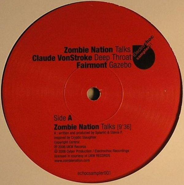 12inch Record VARIOUS - Electrochoc Sampler01 ECHOCSAMPLER001 Electrochoc Rec 2006 France Dance & Electronica Used
12inch Record VARIOUS - Electrochoc Sampler01 ECHOCSAMPLER001 Electrochoc Rec 2006 France Dance & Electronica Used
