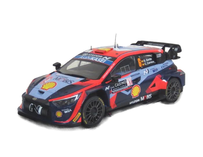 Ixomodel B Hyundai i20 N RALLY1 23 Monte Carlo 18RMC153B #6 D.Sordo/C.Carrera 1/18
Ixomodel B Hyundai i20 N RALLY1 23 Monte Carlo 18RMC153B #6 D.Sordo/C.Carrera 1/18