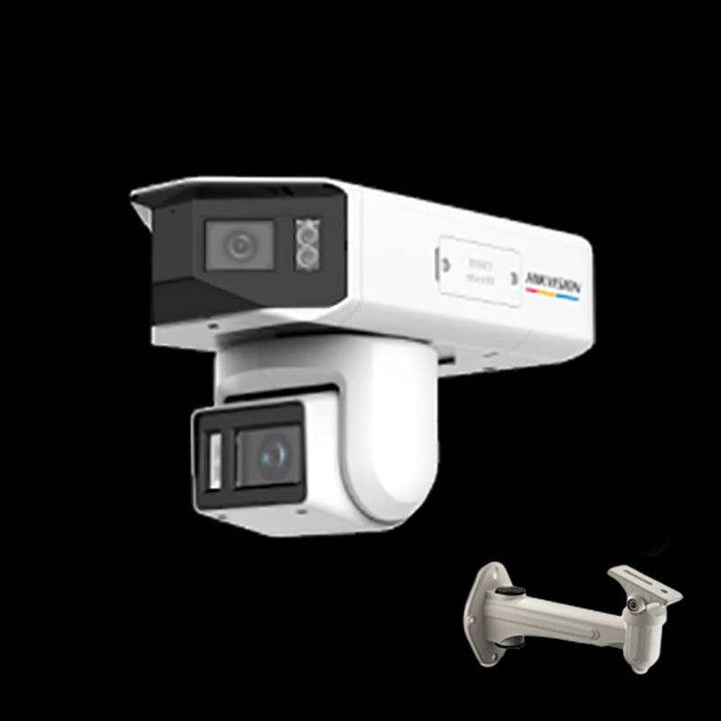 Hikvision DS-2CD3T647FWDAP2-LPTS Dual-Lens PoE Full-Color Night Vision Camera CN plug (adapter included)
Hikvision DS-2CD3T647FWDAP2-LPTS Dual-Lens PoE Full-Color Night Vision Camera CN plug (adapter included)