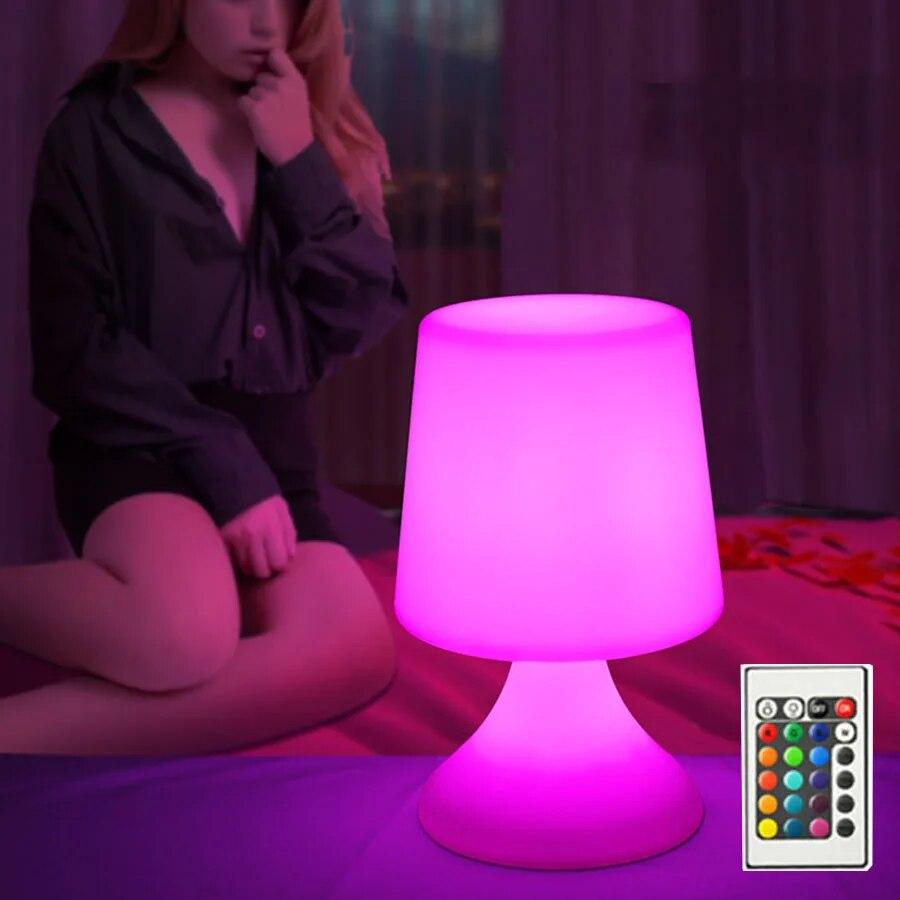 RGB светодиодная настольная лампа для бара с пультом дистанционного управления, портативный бар, клуб, грибной светодиодный ночник, перезаряжаемый светильник для спальни, прикроватный столик, настольный светильник
RGB светодиодная настольная лампа для бара с пультом дистанционного управления, портативный бар, клуб, грибной светодиодный ночник, перезаряжаемый светильник для спальни, прикроватный столик, настольный светильник