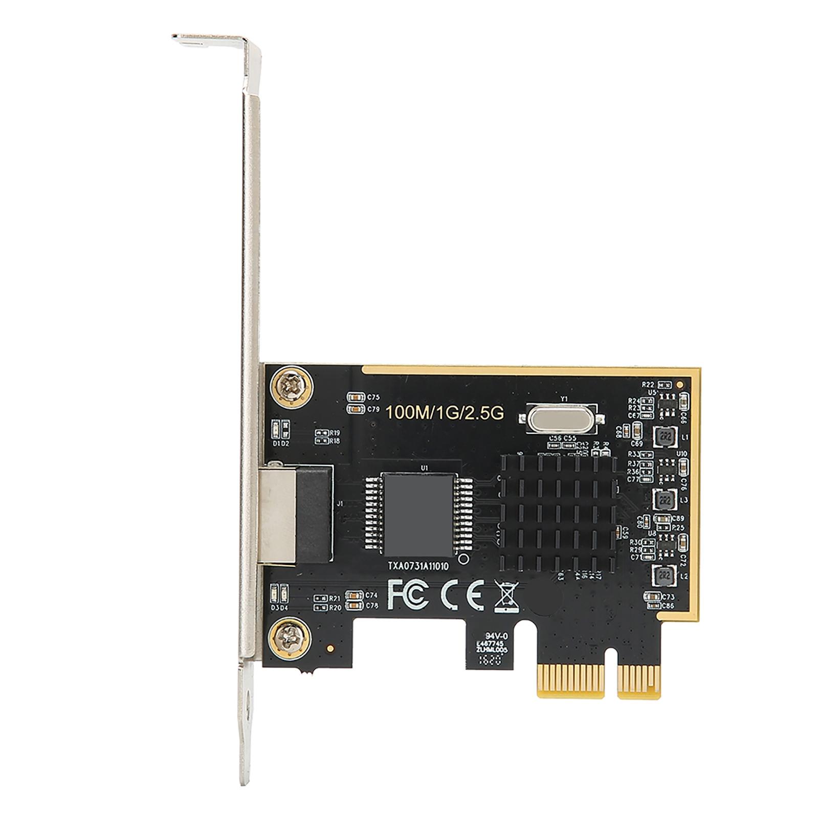 TXA073 1G Network Card PCIE Gigabit Gaming HighEnd Computer Supplies for Home Office Use
TXA073 1G Network Card PCIE Gigabit Gaming HighEnd Computer Supplies for Home Office Use