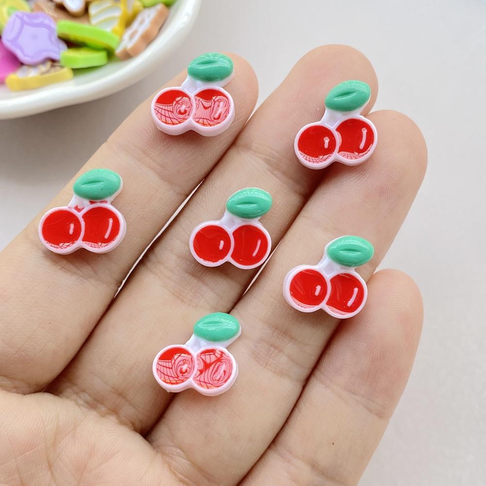 50Pcs Cute Resin Cartoon Strawberries, Cherries, Lollipops, Cakes Flat Back Scrapbooking DIY Jewelry Craft Decoration Accessorie
50Pcs Cute Resin Cartoon Strawberries, Cherries, Lollipops, Cakes Flat Back Scrapbooking DIY Jewelry Craft Decoration Accessorie