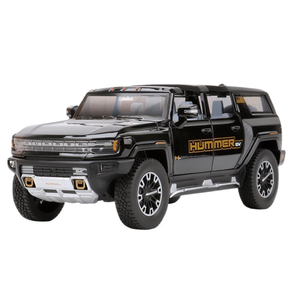 1/24 Hummer EV SUV Позашляховик Автомобіль зі сплаву Лита модель іграшкового автомобіля Звук і світло Дитяча іграшка Колекційні предмети Подарунок на день народження
1/24 Hummer EV SUV Позашляховик Автомобіль зі сплаву Лита модель іграшкового автомобіля Звук і світло Дитяча іграшка Колекційні предмети Подарунок на день народження