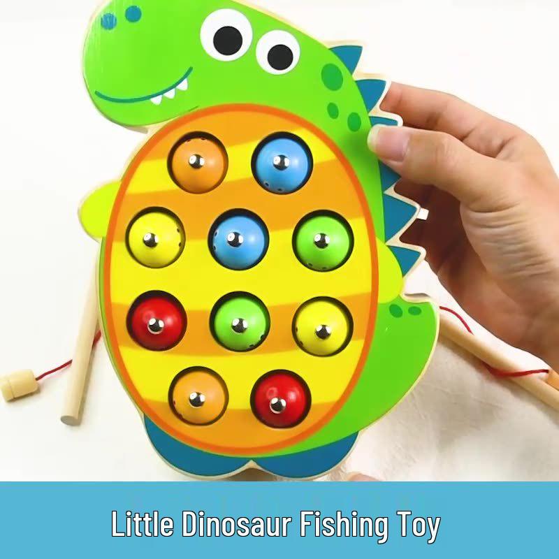 Magnetic Animal Fishing Educational Toy Set for Kids - Enhances Concentration, Fun Gift Idea
Magnetic Animal Fishing Educational Toy Set for Kids - Enhances Concentration, Fun Gift Idea