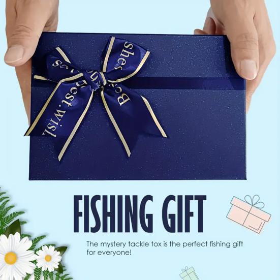 Yousheng Fishing Advent Calendar Christmas Countdown Fishing Lure Tackle Kit with 15Pcs Lures Fishing Gear Set for Fishermen Adult Teen Boys чорний
Yousheng Fishing Advent Calendar Christmas Countdown Fishing Lure Tackle Kit with 15Pcs Lures Fishing Gear Set for Fishermen Adult Teen Boys чорний