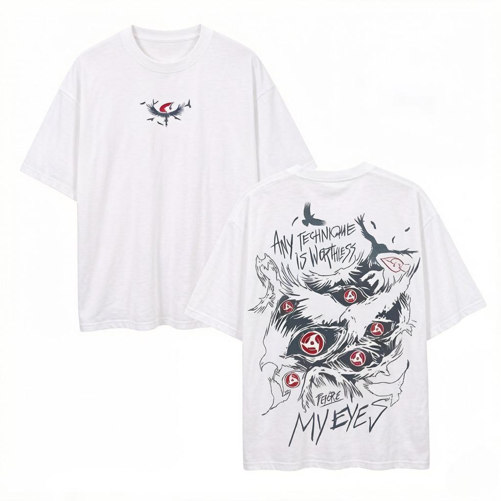 Itachi Cro Tshirt Mythical Ninja Unisexs Print Vermilion Ninja Technique Anime Pattern Cotton Streetwear Quote L
Itachi Cro Tshirt Mythical Ninja Unisexs Print Vermilion Ninja Technique Anime Pattern Cotton Streetwear Quote L