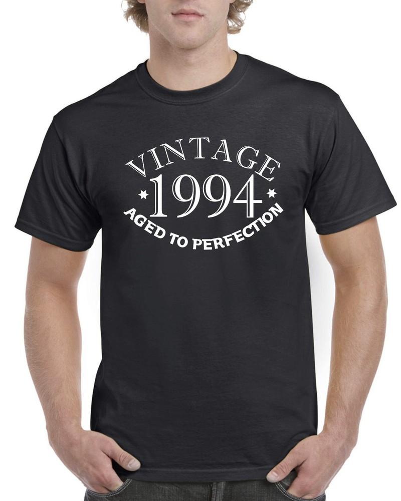 Mens 31st Birthday Gifts For Him T Shirt 31st Present 31 Years Old Born In 1994 4XL
Mens 31st Birthday Gifts For Him T Shirt 31st Present 31 Years Old Born In 1994 4XL