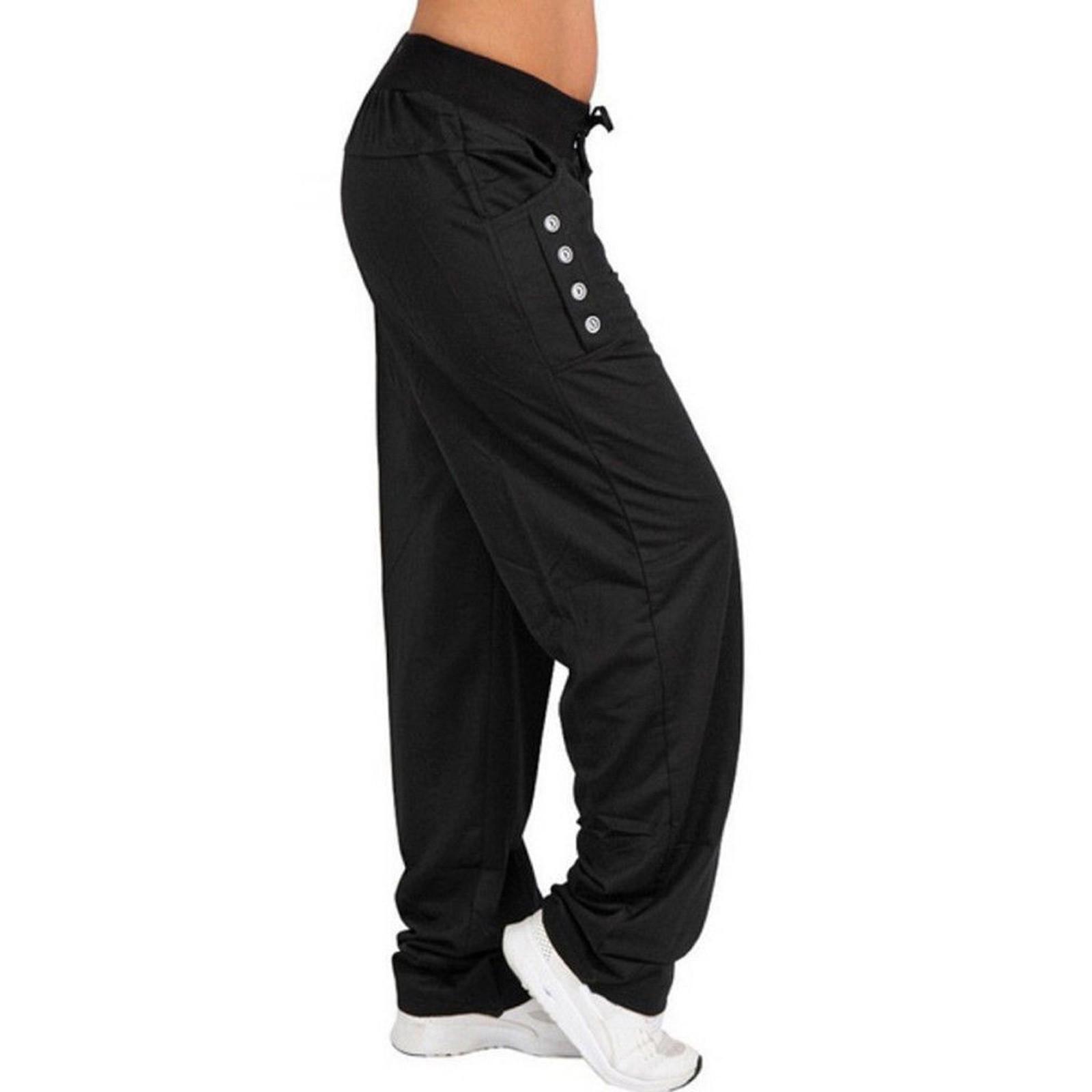 Женские однотонные свободные повседневные спортивные брюки на шнурке для бега и отдыха M
Женские однотонные свободные повседневные спортивные брюки на шнурке для бега и отдыха M