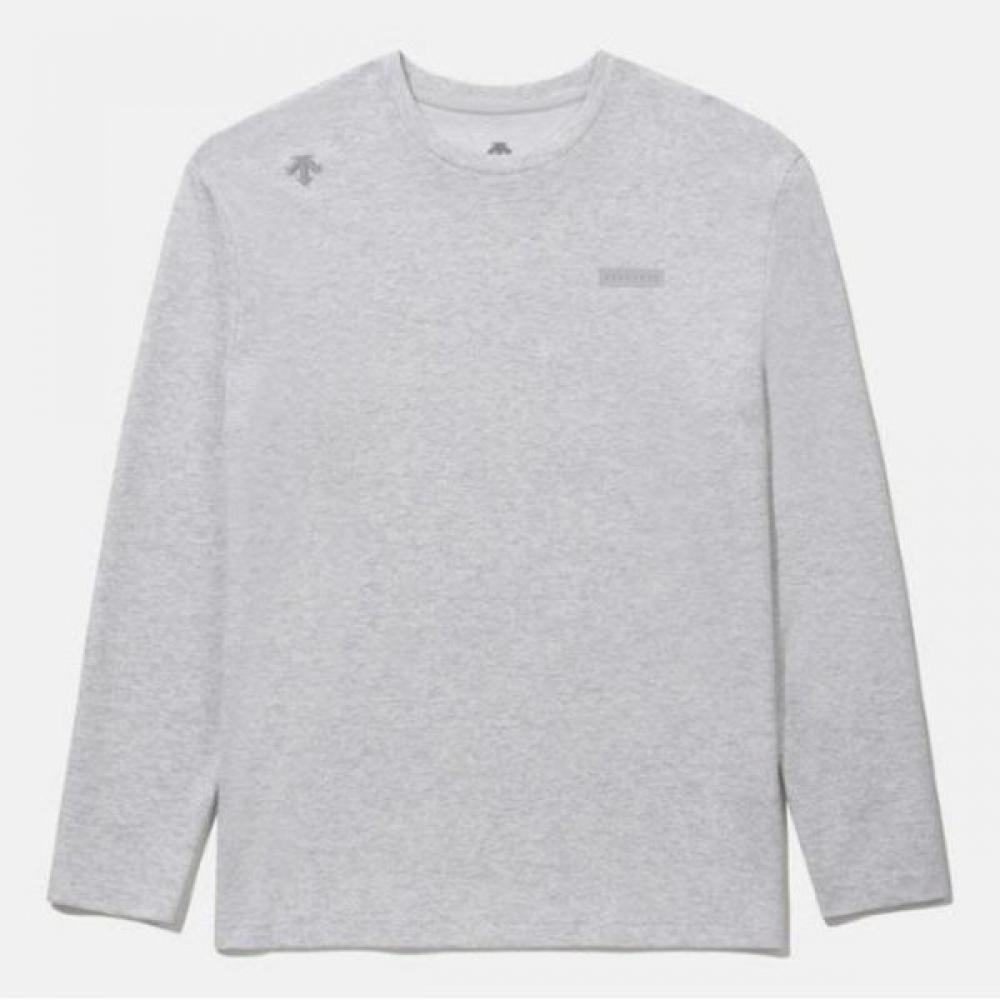 DescenTe Long Sleeve Tee Cqk Sq123uTl22 Mgry Airy CoTTon Long Sleeve T shirT M.grey 100
DescenTe Long Sleeve Tee Cqk Sq123uTl22 Mgry Airy CoTTon Long Sleeve T shirT M.grey 100