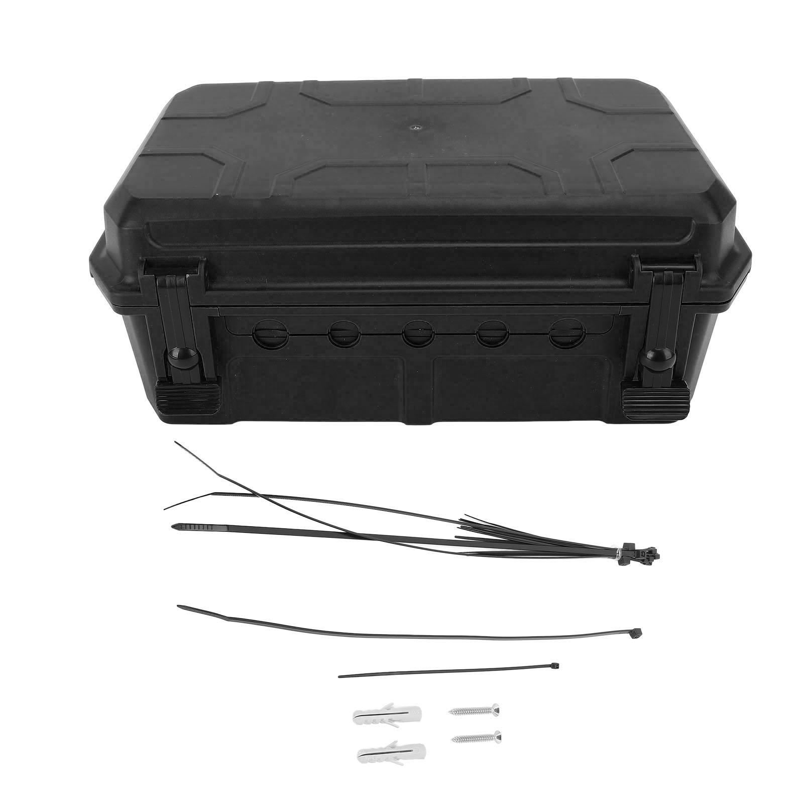 Outdoor Electrical Connection Box IP54 Water Resistant Large Capacity Electrical Box Extension Cord зелений
Outdoor Electrical Connection Box IP54 Water Resistant Large Capacity Electrical Box Extension Cord зелений
