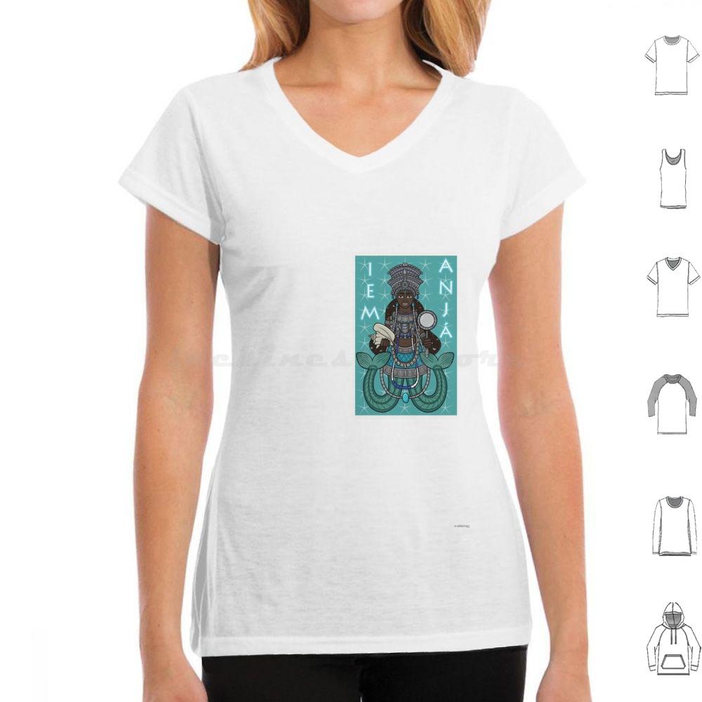 Iemanja T Shirt Cotton Men Women DIY Print Iemanja Yemaya Orixa Orisha 4XL
Iemanja T Shirt Cotton Men Women DIY Print Iemanja Yemaya Orixa Orisha 4XL