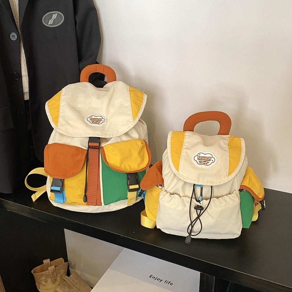 Korean Style 2 Sizes Parent-child Bags Large Capacity Kids Backpack Hiking Camping Bag S
Korean Style 2 Sizes Parent-child Bags Large Capacity Kids Backpack Hiking Camping Bag S
