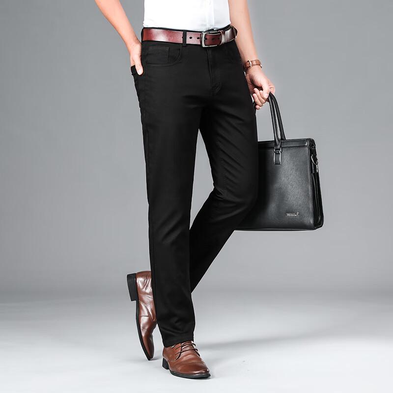 Men s 2024 Premium Stretch Straight-Leg Jeans 36
Men s 2024 Premium Stretch Straight-Leg Jeans 36