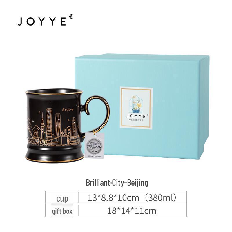 JOYYE Brilliant City Bone China Mug
JOYYE Brilliant City Bone China Mug
