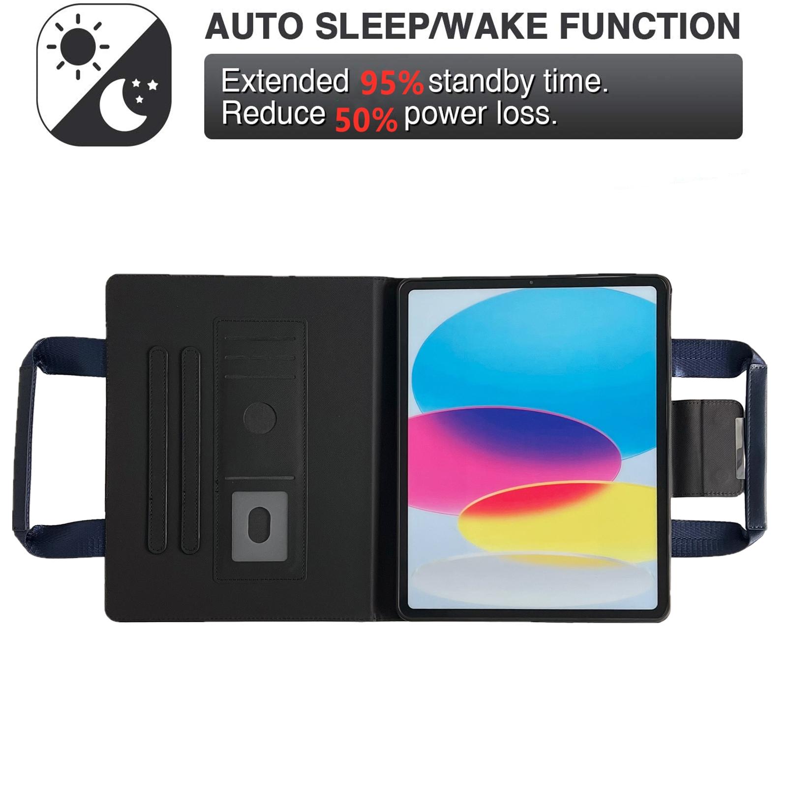 Tablet Case for iPad mini (2024)/(2021) Auto Wake/Sleep Leather Cover with Handle/Zipper Pouch Grey
Tablet Case for iPad mini (2024)/(2021) Auto Wake/Sleep Leather Cover with Handle/Zipper Pouch Grey