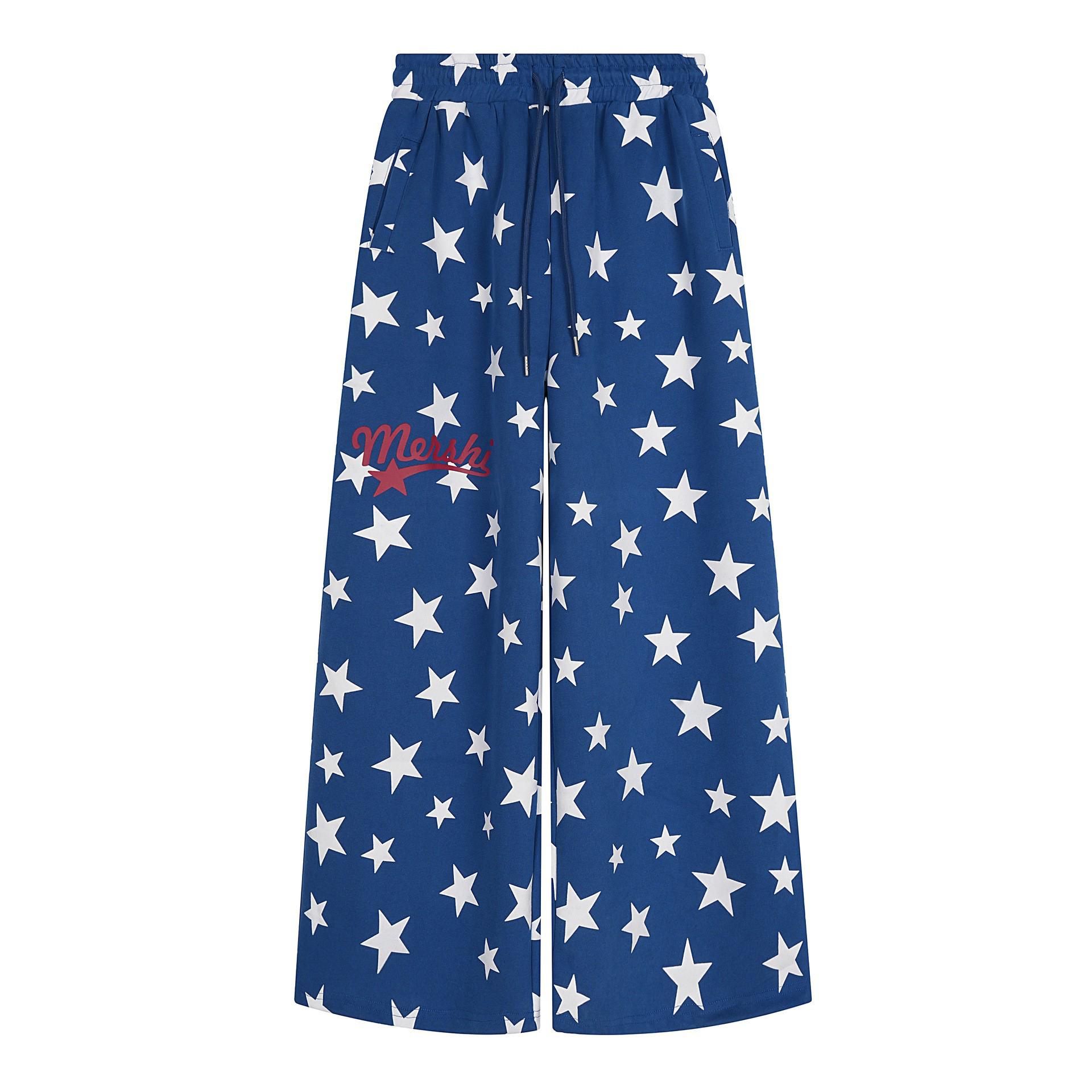 Spring 26 American Retro Star Print Plaid Wide-Leg Women’s Pants Extra Large
Spring 26 American Retro Star Print Plaid Wide-Leg Women’s Pants Extra Large