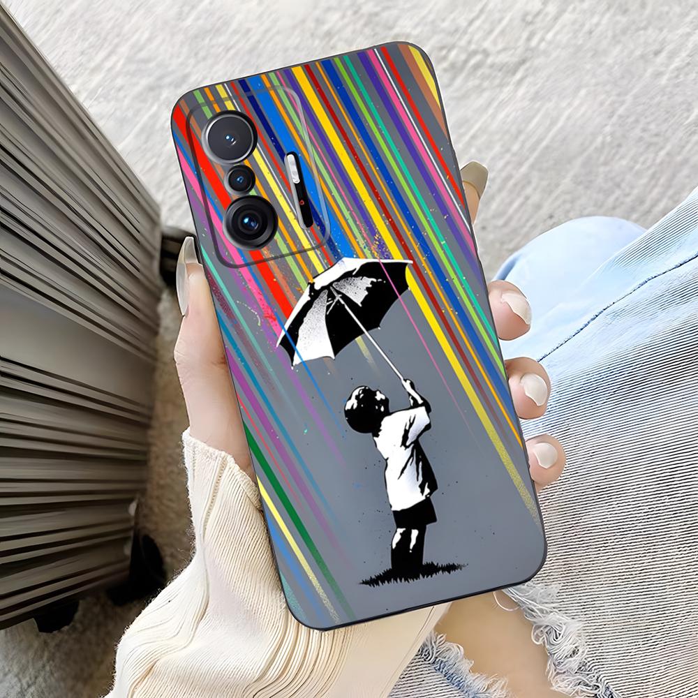 Banksy Graffiti Artwork Phone Case For Xiaomi Poco M7 M6 M5 M4 4g 5g F7 F6 X7 X6 X5 Ultra Pro Silicone Cover Poco X4 Pro 5G
Banksy Graffiti Artwork Phone Case For Xiaomi Poco M7 M6 M5 M4 4g 5g F7 F6 X7 X6 X5 Ultra Pro Silicone Cover Poco X4 Pro 5G