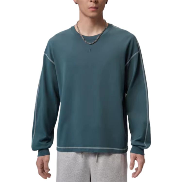 Jordan Flight SS26 Solid Color Crew Neck Long Sleeve Sweatshirt Men tops IF1830-464 S
Jordan Flight SS26 Solid Color Crew Neck Long Sleeve Sweatshirt Men tops IF1830-464 S