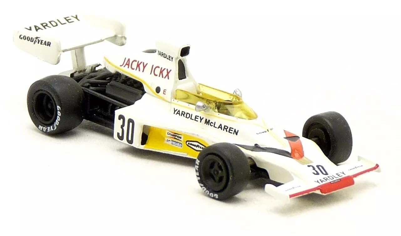 BREKINA McLaren F1 M23 Джеки Икс BREKINA Джеки Икс Миниатюрный автомобиль Масштаб HO 1/87 1973#30
BREKINA McLaren F1 M23 Джеки Икс BREKINA Джеки Икс Миниатюрный автомобиль Масштаб HO 1/87 1973#30