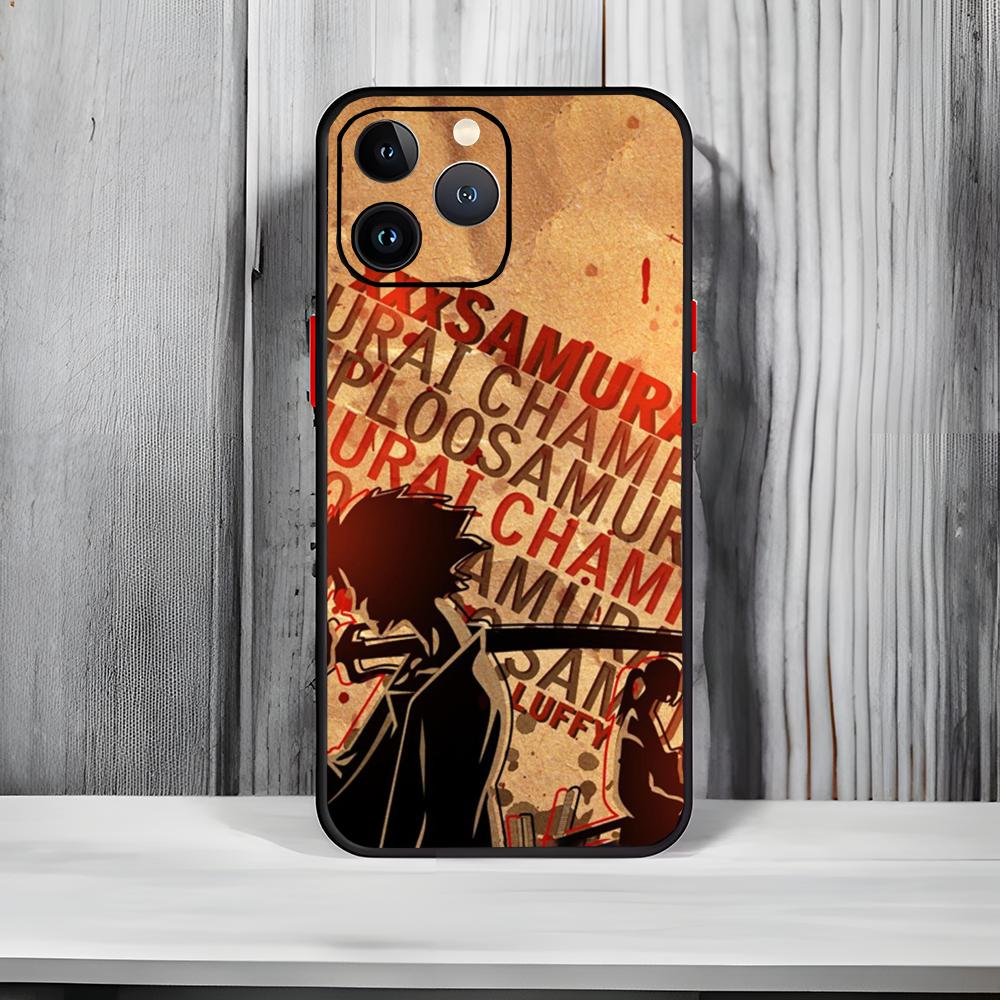 Stylish Edo Anime S-Samurai Champloo Phone Case Black Matte Thin Phone Case For iPhone17 16 15 14 13 ProMax iphone17air
Stylish Edo Anime S-Samurai Champloo Phone Case Black Matte Thin Phone Case For iPhone17 16 15 14 13 ProMax iphone17air