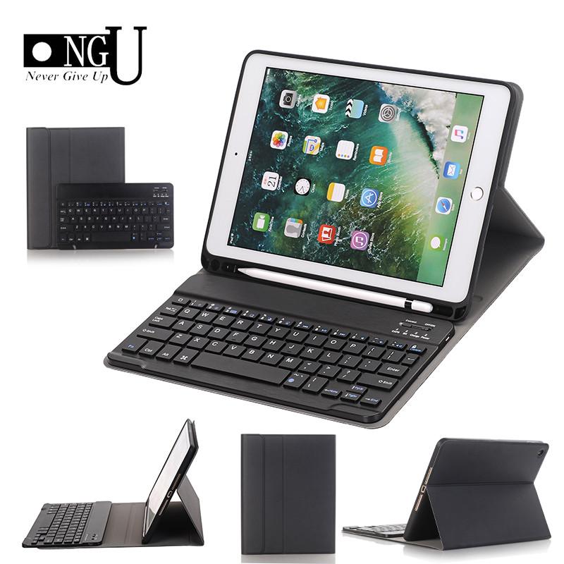 Чехол с клавиатурой Bluetooth для iPad 9,7 2018, держатель для карандашей, умный кожаный чехол для iPad 9,7 2017/Pro 9,7 Air2/Air, чехол для iPad 5 6
Чехол с клавиатурой Bluetooth для iPad 9,7 2018, держатель для карандашей, умный кожаный чехол для iPad 9,7 2017/Pro 9,7 Air2/Air, чехол для iPad 5 6
