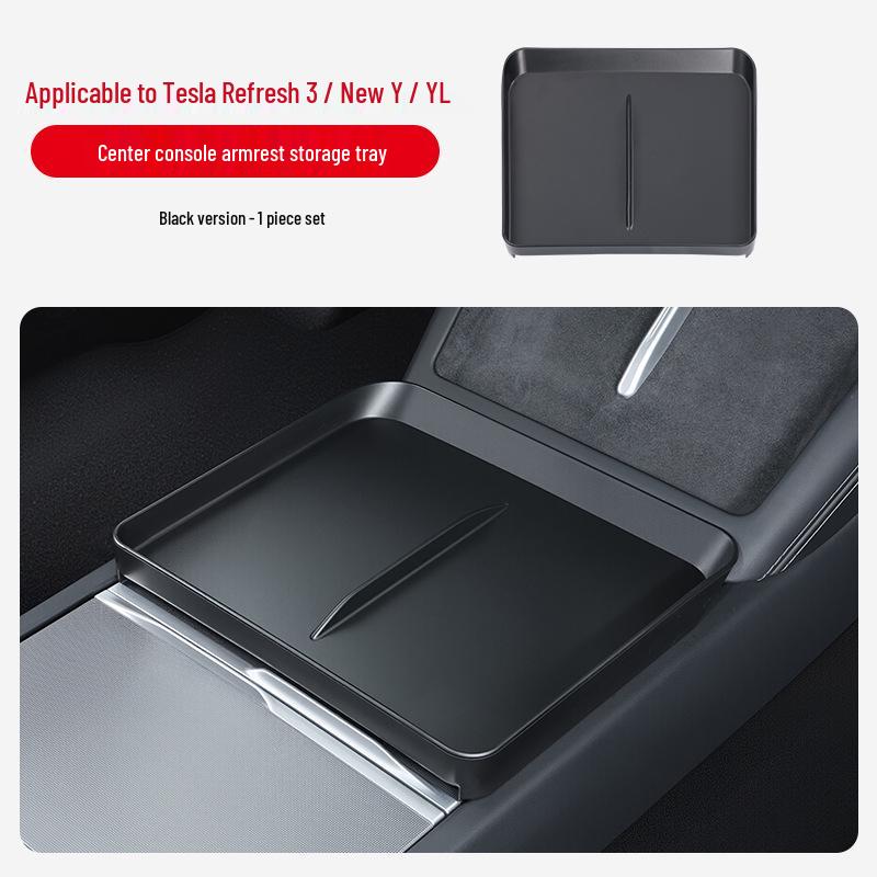 Tesla Model 3/Y/YL Center Console Armrest Organizer Accessory
Tesla Model 3/Y/YL Center Console Armrest Organizer Accessory