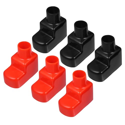 VekAuto 3 Pair Battery Terminal Insulator Covers, 68mm Length, 21mm Width, 0.83inch, Car Battery Post Caps for Motorcycle, Truck, Marine, Made of
VekAuto 3 Pair Battery Terminal Insulator Covers, 68mm Length, 21mm Width, 0.83inch, Car Battery Post Caps for Motorcycle, Truck, Marine, Made of