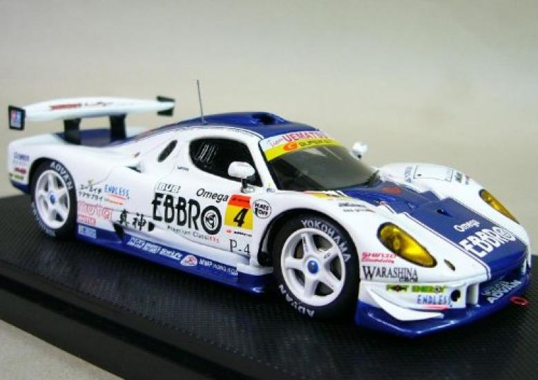 Ebro Ebro B Mac 320R Super GT300 2008 Finished Product 1/43 #4 White/Blue (Resin Model) белый
Ebro Ebro B Mac 320R Super GT300 2008 Finished Product 1/43 #4 White/Blue (Resin Model) белый