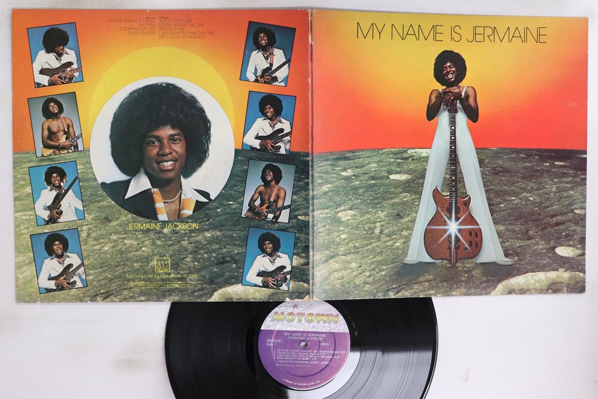 LP Record JERMAINE JACKSON - My Name Is Jermaine M6842S1 MOTOWN 1976 US Soul/Funk Used
LP Record JERMAINE JACKSON - My Name Is Jermaine M6842S1 MOTOWN 1976 US Soul/Funk Used