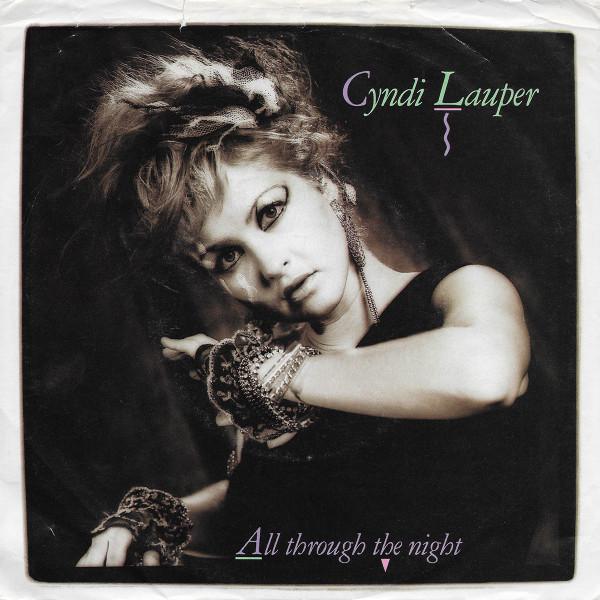 7inch Record CYNDI LAUPER All Through The Night 3704639 Portrait 1984 Canada Pop Used
7inch Record CYNDI LAUPER All Through The Night 3704639 Portrait 1984 Canada Pop Used