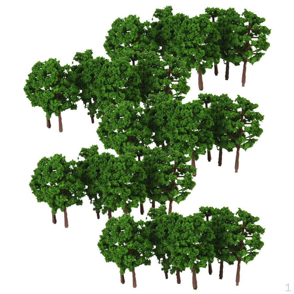 100 шт. Модельные деревья Макет Поезд Улица Железная дорога Диорама Пейзаж 1:150
100 шт. Модельные деревья Макет Поезд Улица Железная дорога Диорама Пейзаж 1:150