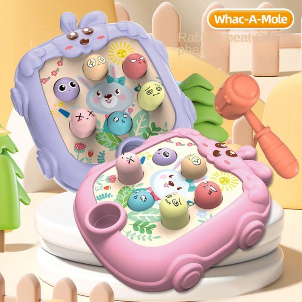 Игрушка из АБС-пластика «Ударь крота», игрушка для координации рук и глаз, игра для хомяка, подарок для детей фиолетовый
Игрушка из АБС-пластика «Ударь крота», игрушка для координации рук и глаз, игра для хомяка, подарок для детей фиолетовый
