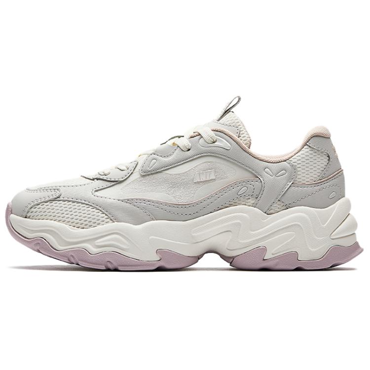 Anta Meteor VENT Comfortable Versatile Shock Absorbing Wear Resistant Low Top Casual Shoes Women sneaker Gray Pink 122528858-4 35.5
Anta Meteor VENT Comfortable Versatile Shock Absorbing Wear Resistant Low Top Casual Shoes Women sneaker Gray Pink 122528858-4 35.5