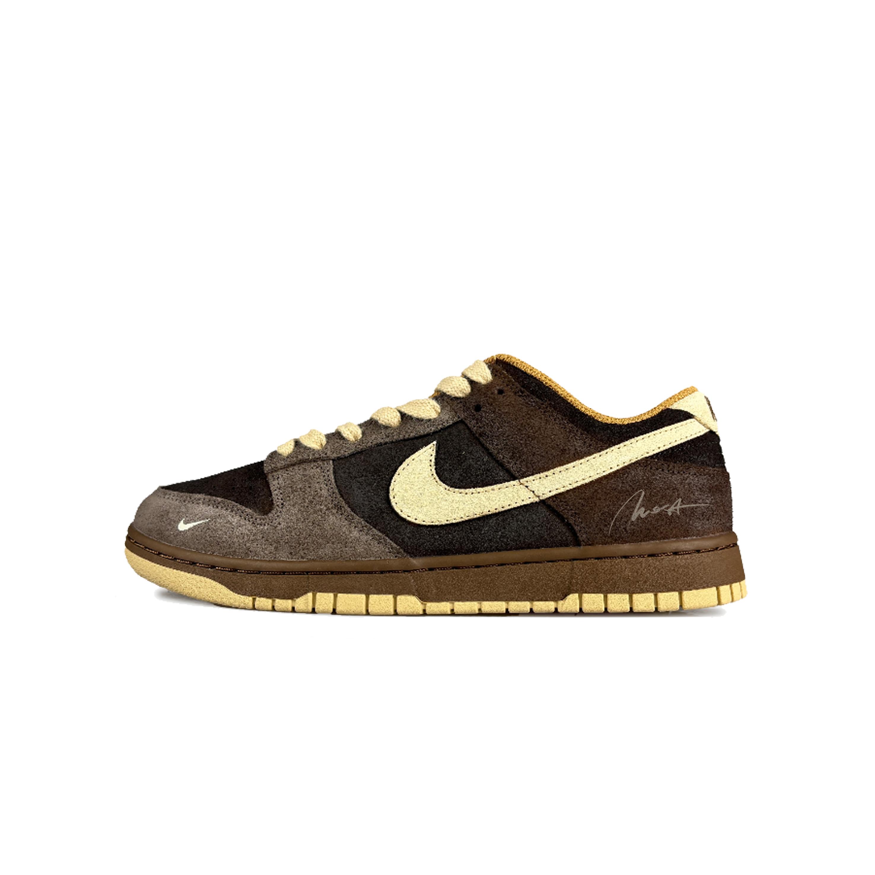 Nike Dunk Mocha Abrasion Resistant Low top Skateboard Shoes Unisex Brown FJ4227-001(Team619-) 44
Nike Dunk Mocha Abrasion Resistant Low top Skateboard Shoes Unisex Brown FJ4227-001(Team619-) 44