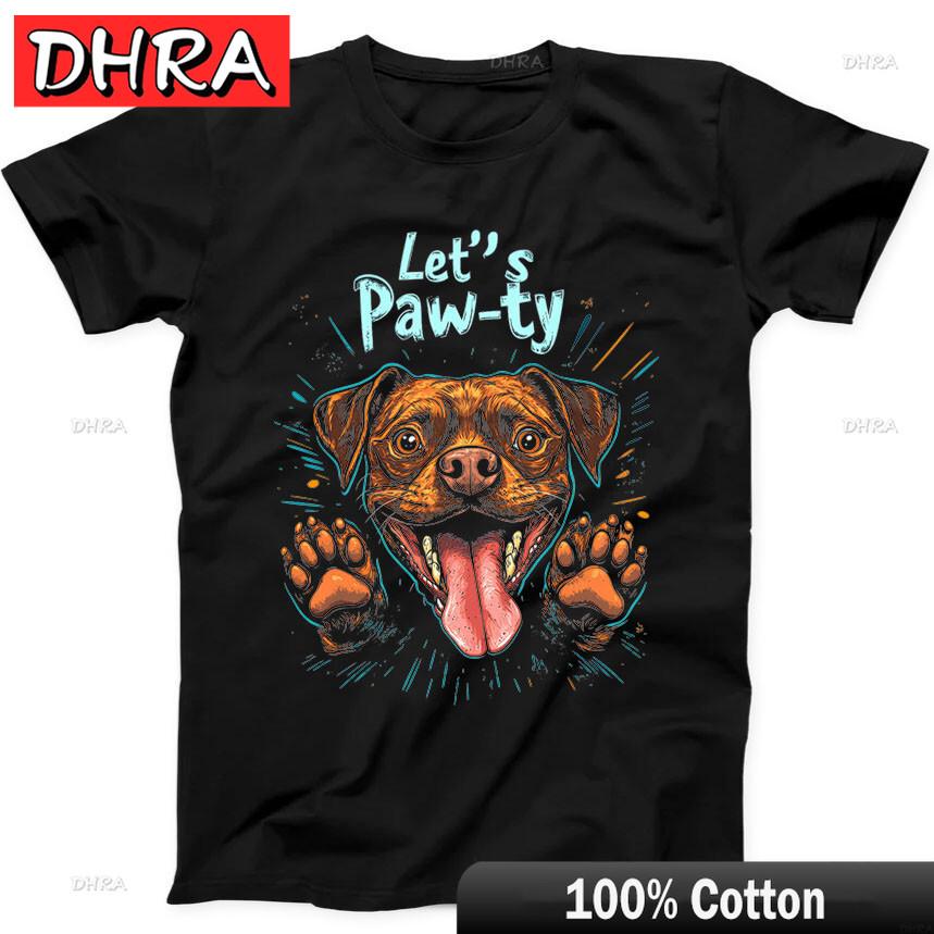Lets Pawty Party Dog Lover Meme Funny Gift Black T Shirt Graphic Shirts Cool Creative Streetwear Tshirts TShirts Hombre 4XL
Lets Pawty Party Dog Lover Meme Funny Gift Black T Shirt Graphic Shirts Cool Creative Streetwear Tshirts TShirts Hombre 4XL