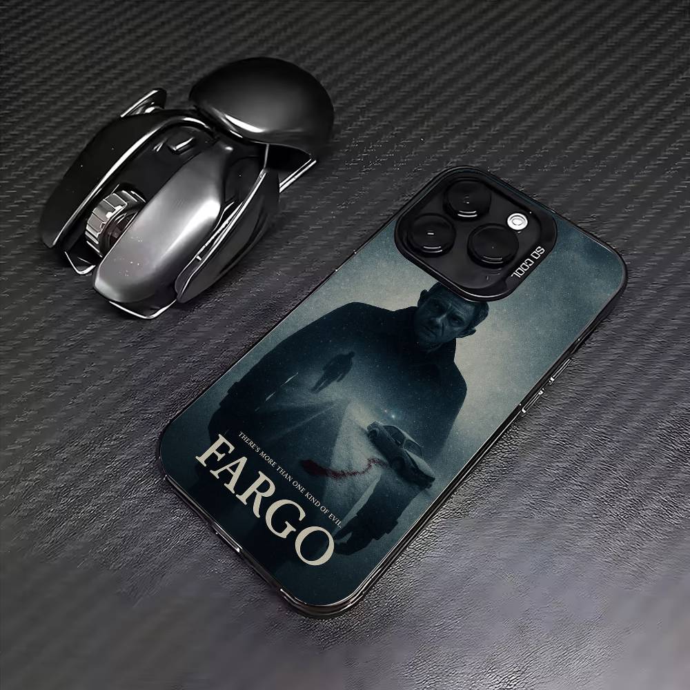 TV F-Fargo Phone Case For iPhone17,16,15,14,13,12,11 Plus,Pro Max Colored Silver Plated Inside Cover iPhone17PRO
TV F-Fargo Phone Case For iPhone17,16,15,14,13,12,11 Plus,Pro Max Colored Silver Plated Inside Cover iPhone17PRO