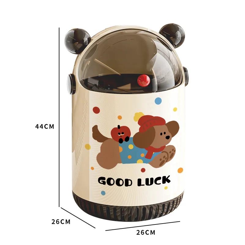 Large Capacity Waste Bin - Creative Sliding Cover Trash Can for Bedroom/Living Room, Dustbin with PP Material, Home/Office Use
Large Capacity Waste Bin - Creative Sliding Cover Trash Can for Bedroom/Living Room, Dustbin with PP Material, Home/Office Use