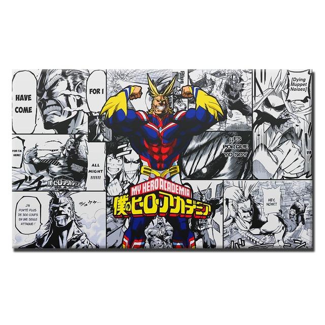 Плакаты «Академии Моих Героев», комиксы, настенное искусство, живопись маслом, современная японская домашняя анимация 20cm×40cm NoFrame
Плакаты «Академии Моих Героев», комиксы, настенное искусство, живопись маслом, современная японская домашняя анимация 20cm×40cm NoFrame