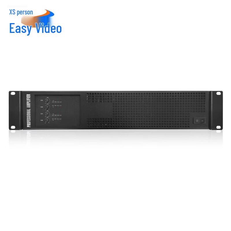 YSX Professional 4-Channel Conference Amplifier (CN version)
YSX Professional 4-Channel Conference Amplifier (CN version)
