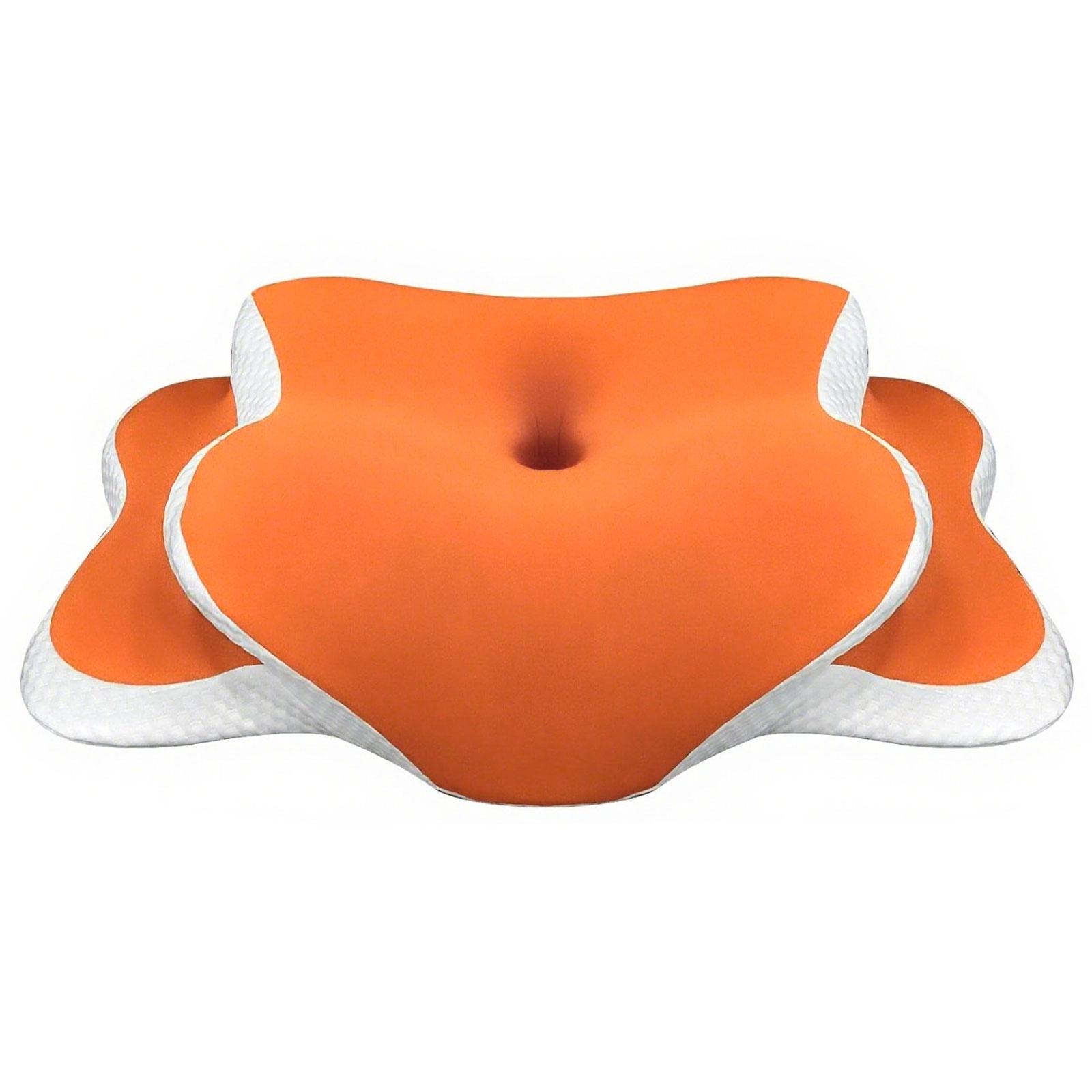 Pillow Orange Memory Foam Pillow Cervical Pillow Neck Contour Ergonomic Orthopedic Neck Support Side Back Sleeper Christmas Gift оранжевый
Pillow Orange Memory Foam Pillow Cervical Pillow Neck Contour Ergonomic Orthopedic Neck Support Side Back Sleeper Christmas Gift оранжевый