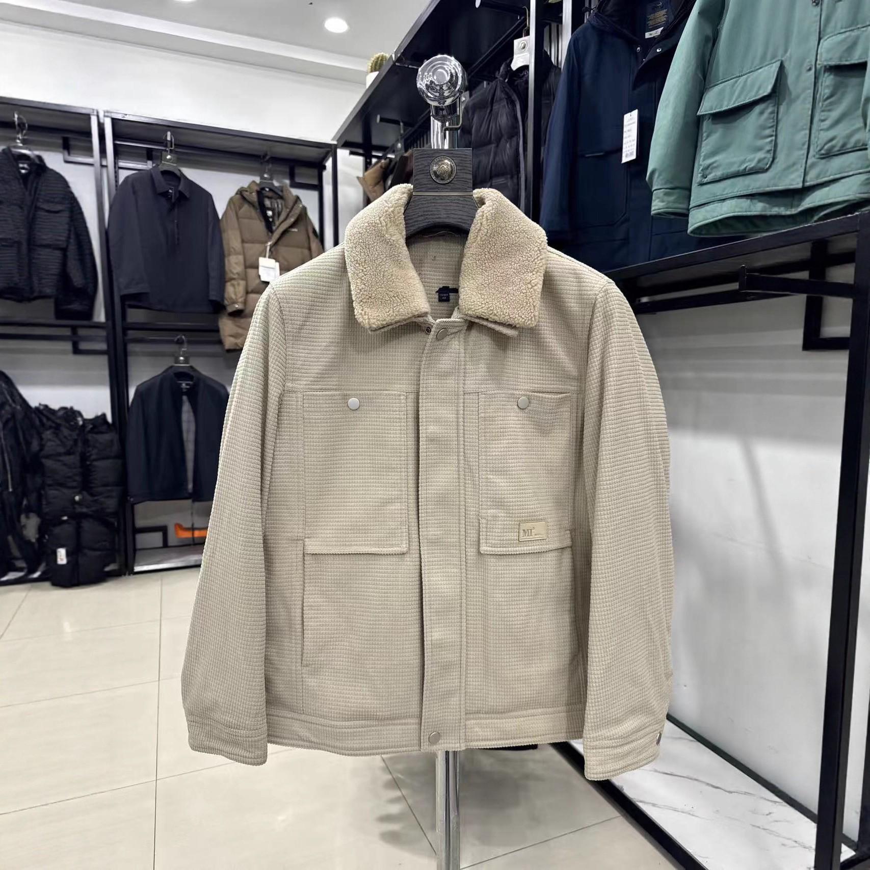Sea Cut Wool-Filled Corduroy Jacket with Detachable Fur Collar for Men - Autumn/Winter Edition 190 (175-190 lbs) хакі
Sea Cut Wool-Filled Corduroy Jacket with Detachable Fur Collar for Men - Autumn/Winter Edition 190 (175-190 lbs) хакі