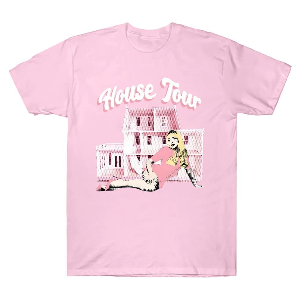 Sabrina Carpenter House Tour Tshirt UNISEX and Women Summer Cotton Y2K Clothing Fashion Round Neck Short Sleeved Top Streetwear 4XL
Sabrina Carpenter House Tour Tshirt UNISEX and Women Summer Cotton Y2K Clothing Fashion Round Neck Short Sleeved Top Streetwear 4XL