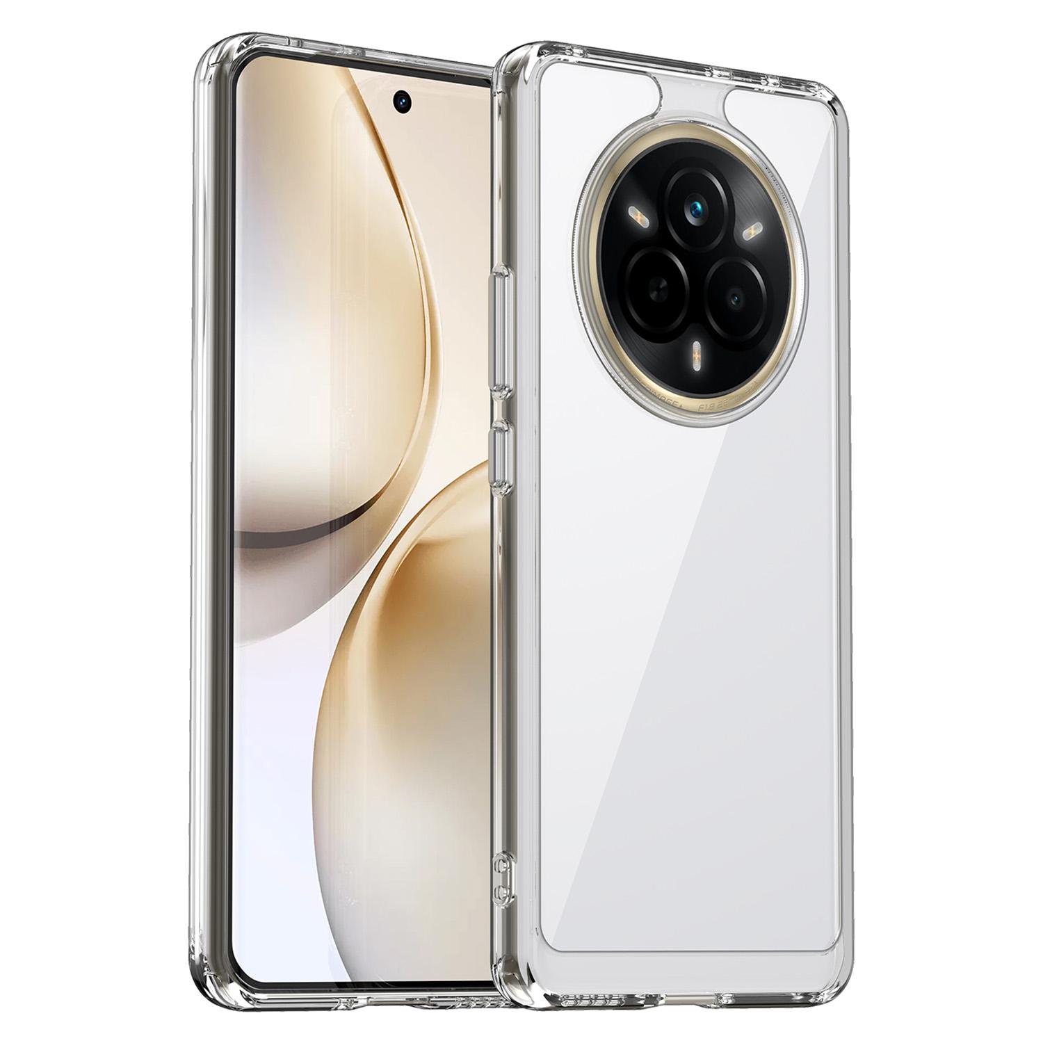 WANLONFENG MF Series for Realme 14 Pro 5G Case TPU Acrylic Clear Phone Cover with Tempered Glass Film Type A
WANLONFENG MF Series for Realme 14 Pro 5G Case TPU Acrylic Clear Phone Cover with Tempered Glass Film Type A